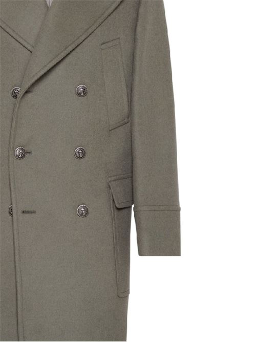 Double-breasted coat Brunello Cucinelli | MY4419139KCDF04